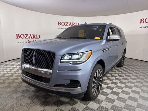 Used 2024 Lincoln Navigator L Black Label AWD/4WD image 4