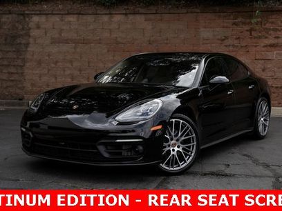 Used 2022 Porsche Panamera 4 Platinum Edition