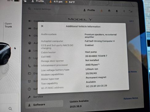 Used 2024 Tesla Model Y Long Range image 3