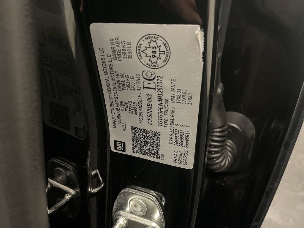 Used 2021 GMC Canyon AT4 w/ Driver Alert Package AWD/4WD image 26