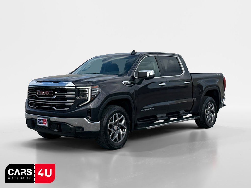 Used 2022 GMC Sierra 1500 SLT w/ SLT Premium Plus Package AWD/4WD image 3