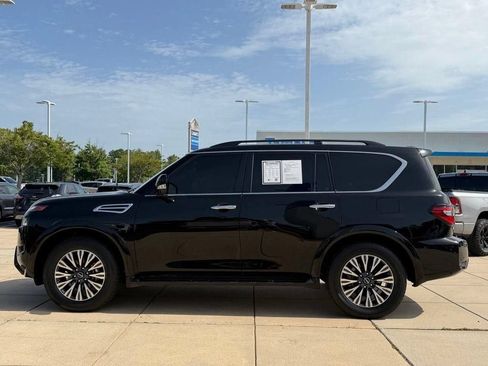 Used 2023 Nissan Armada SL w/ Midnight Edition Package RWD image 8