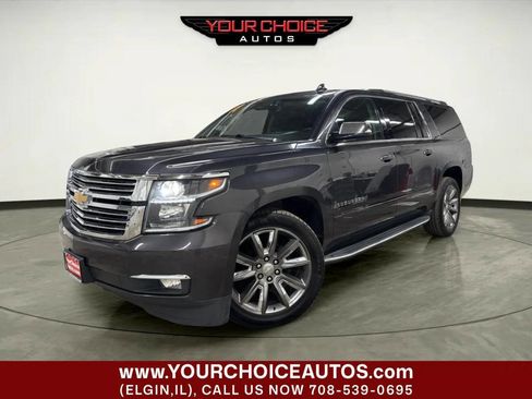 Used 2017 Chevrolet Suburban Premier AWD/4WD image 1