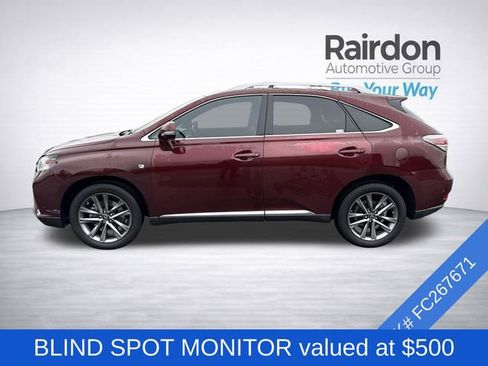 Used 2015 Lexus RX 350 F Sport w/ Navigation Package image 4