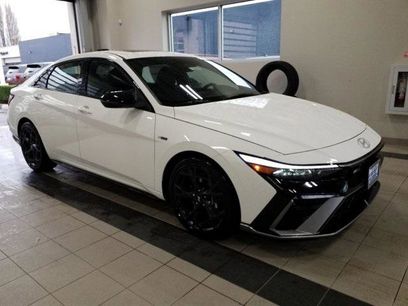 New 2025 Hyundai Elantra N Line w/ Cargo Package