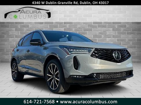 New 2026 Acura RDX A-Spec image 1
