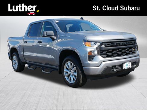 Used 2024 Chevrolet Silverado 1500 Custom AWD/4WD image 1