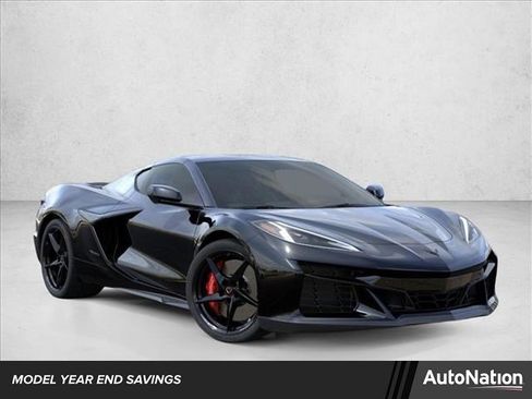 New 2025 Chevrolet Corvette E-Ray w/ Stealth Interior Trim Package image 1