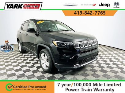 Used 2022 Jeep Compass Latitude w/ Convenience Group