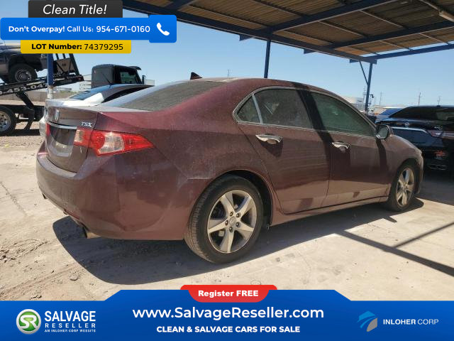 Used 2012 Acura TSX Sedan FWD image 4