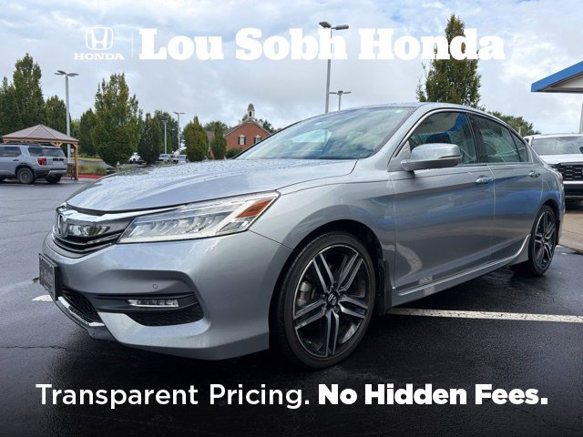 Certified 2017 Honda Accord Touring image 1