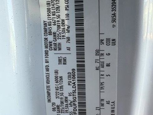 Used 2020 Ford F550 2WD Regular Cab Super Duty image 40