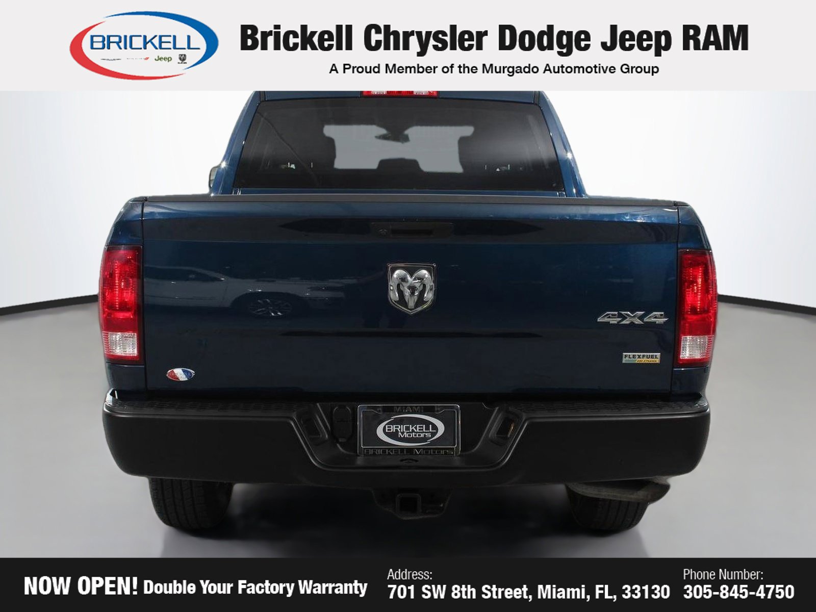 Used 2019 RAM 1500 Tradesman w/ Popular Equipment Group AWD/4WD image 4