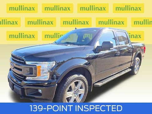 Certified 2018 Ford F150 XLT w/ Equipment Group 302A Luxury AWD/4WD image 15