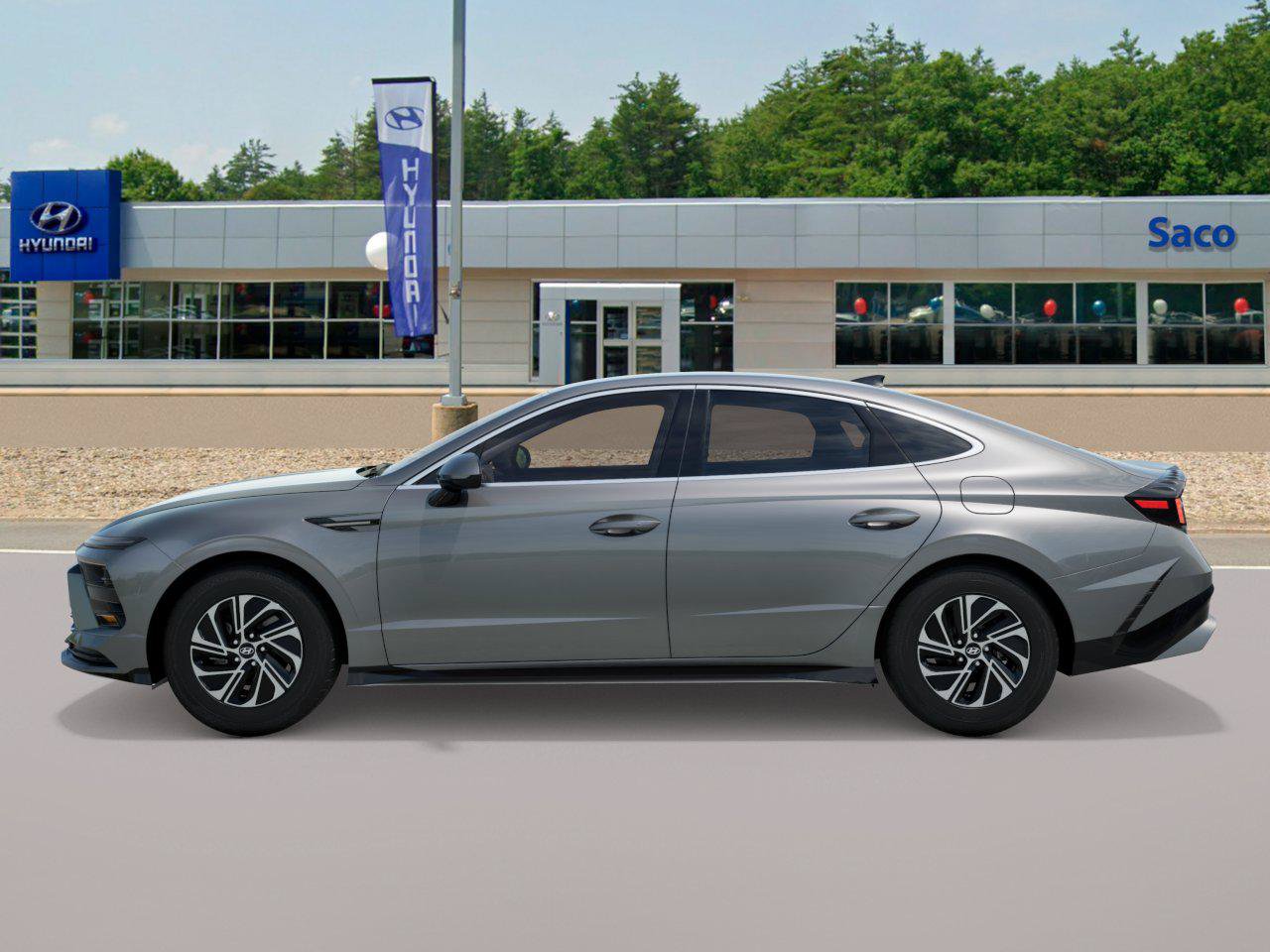 New 2026 Hyundai Sonata Blue FWD image 3