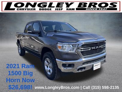 Used 2021 RAM 1500 4x4 Crew Cab