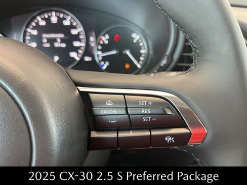 New 2025 MAZDA CX-30 AWD 2.5 S w/ Preferred Package image 10