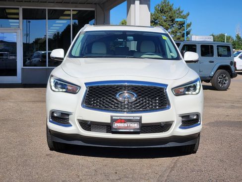 Used 2020 INFINITI QX60 Luxe w/ Essential Package AWD/4WD image 5