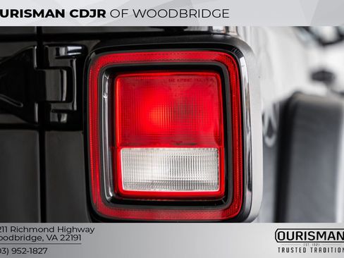 Certified 2021 Jeep Wrangler Unlimited Sport image 7