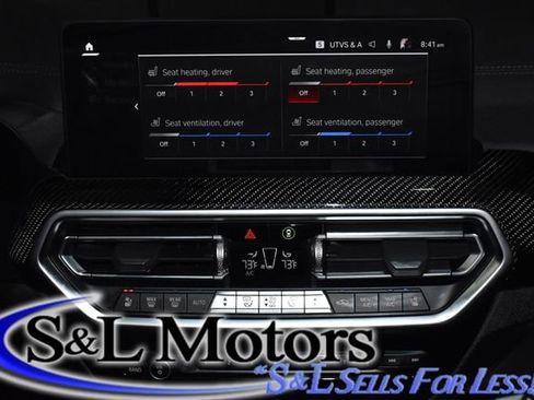 Used 2022 BMW X4 M Base image 17