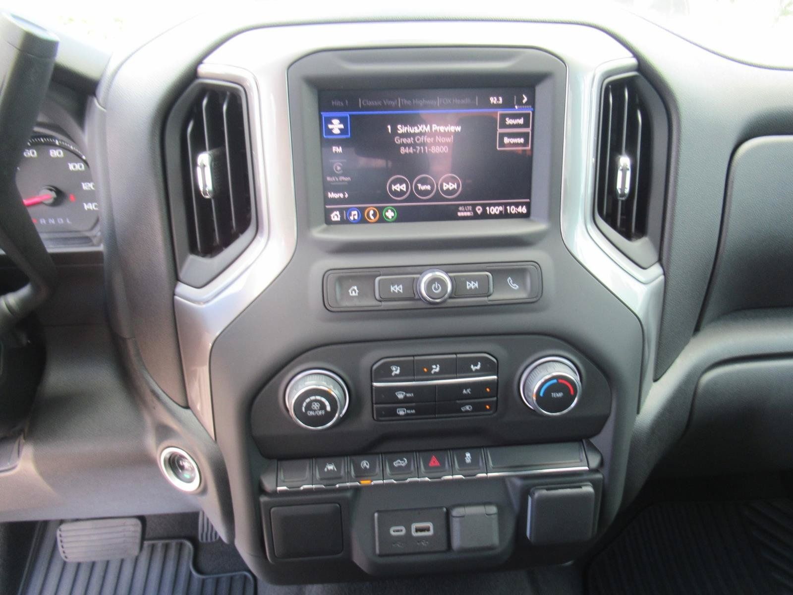 Used 2024 Chevrolet Silverado 1500 Custom AWD/4WD image 27