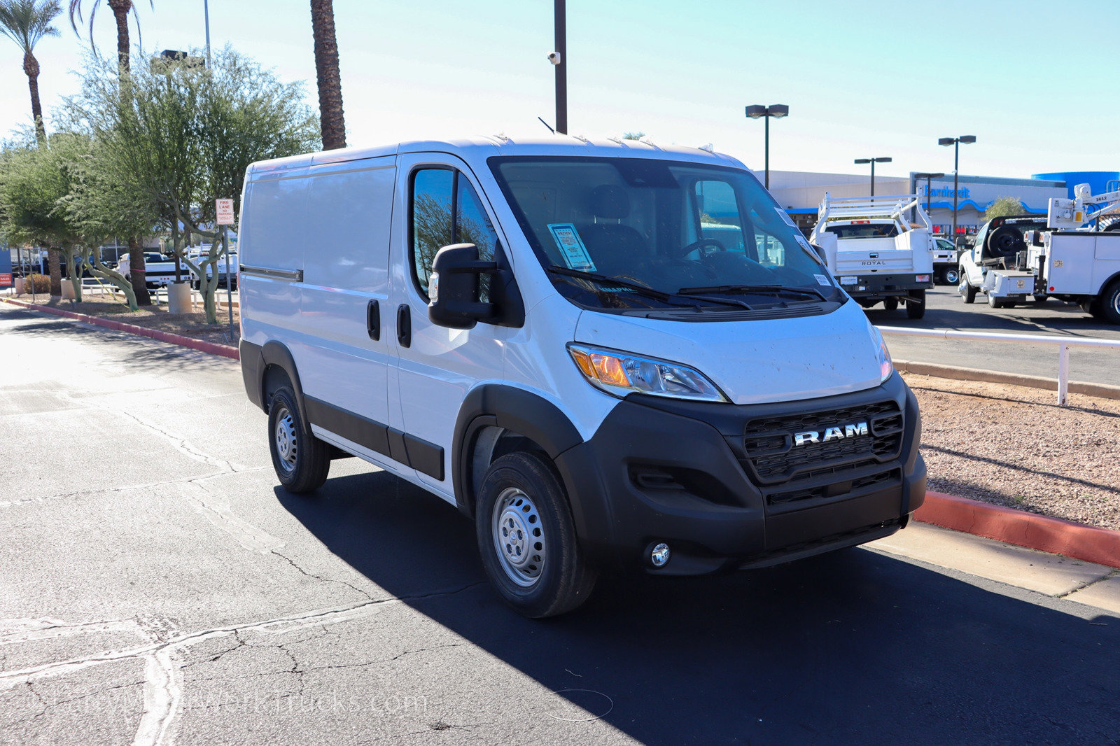 New 2025 RAM ProMaster 1500 w/ Convenience Group FWD image 7
