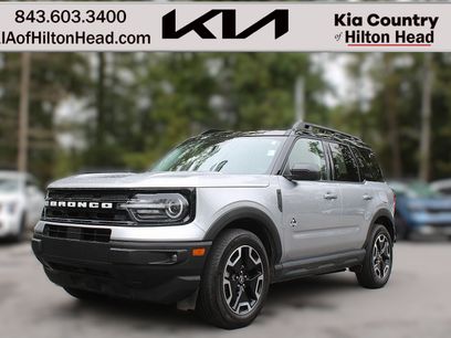 Used 2022 Ford Bronco Sport Outer Banks w/ Tech Package