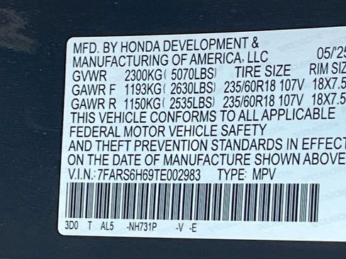 Used 2026 Honda CR-V TrailSport image 32
