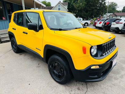 Used 2015 Jeep Renegade Sport w/ Power & Air Group