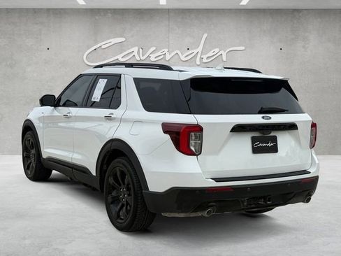Used 2023 Ford Explorer ST-Line w/ Class IV Trailer Tow Package RWD image 15