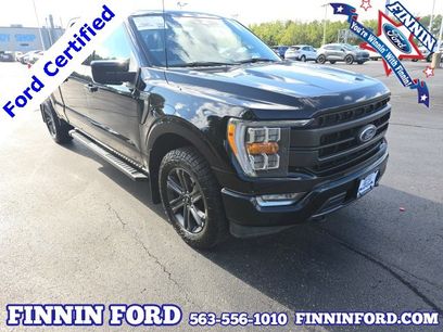 Certified 2023 Ford F150 Lariat w/ FX4 Off-Road Package