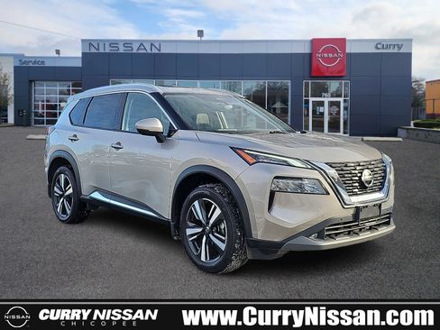 Certified 2021 Nissan Rogue SL w/ Premium Package image 1