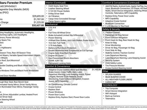 Used 2023 Subaru Forester Premium image 15