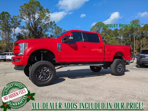 Used 2019 Ford F250 Lariat w/ Lariat Value Package image 1