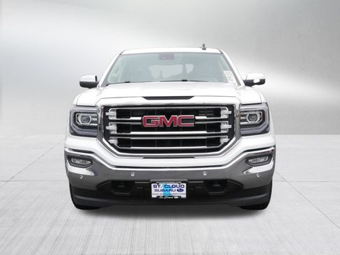 Used 2018 GMC Sierra 1500 SLT AWD/4WD image 2