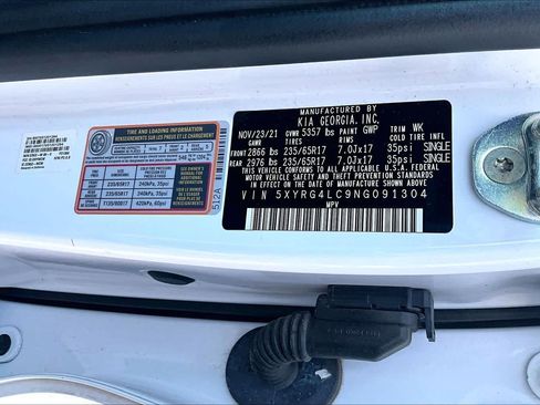 Used 2022 Kia Sorento LX FWD image 34