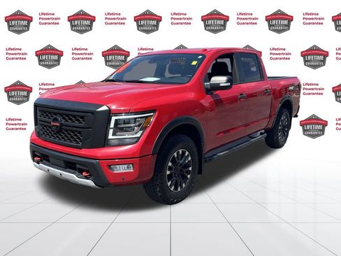 Certified 2021 Nissan Titan PRO-4X w/ Pro-4x Convenience Package image 7