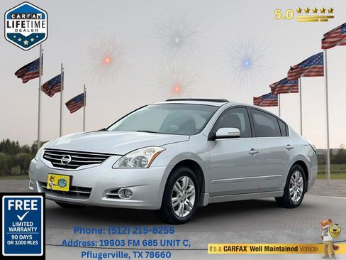 Used 2012 Nissan Altima 2.5 SL w/ 2.5SL Pkg FWD image 1