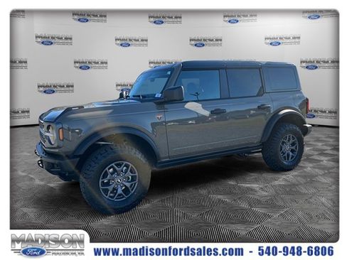 New 2025 Ford Bronco Badlands image 1