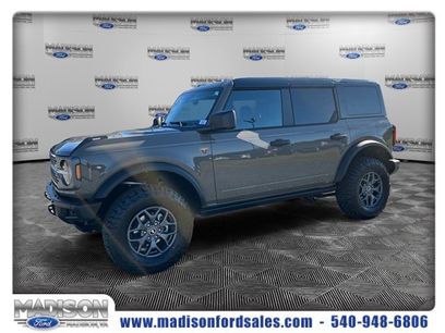 New 2025 Ford Bronco Badlands