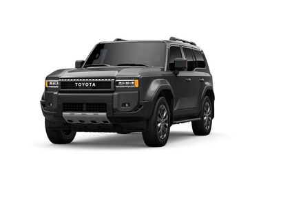 New 2025 Toyota Land Cruiser