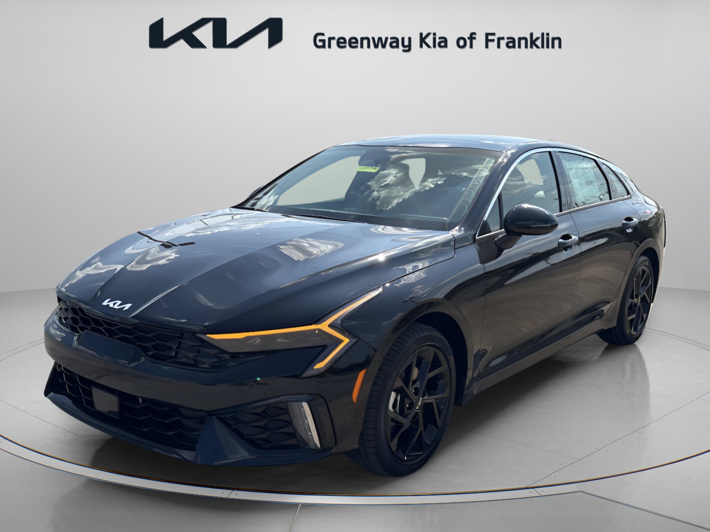 New 2027 Kia K5 GT-Line FWD image 3