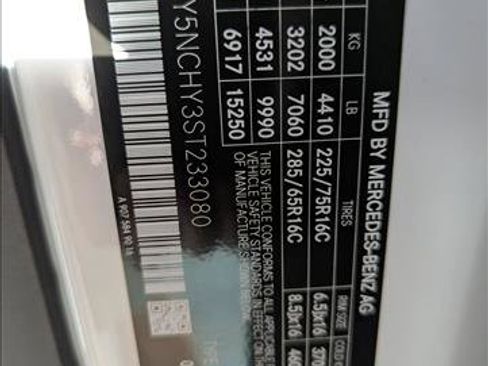 New 2025 Mercedes-Benz Sprinter 3500 image 17