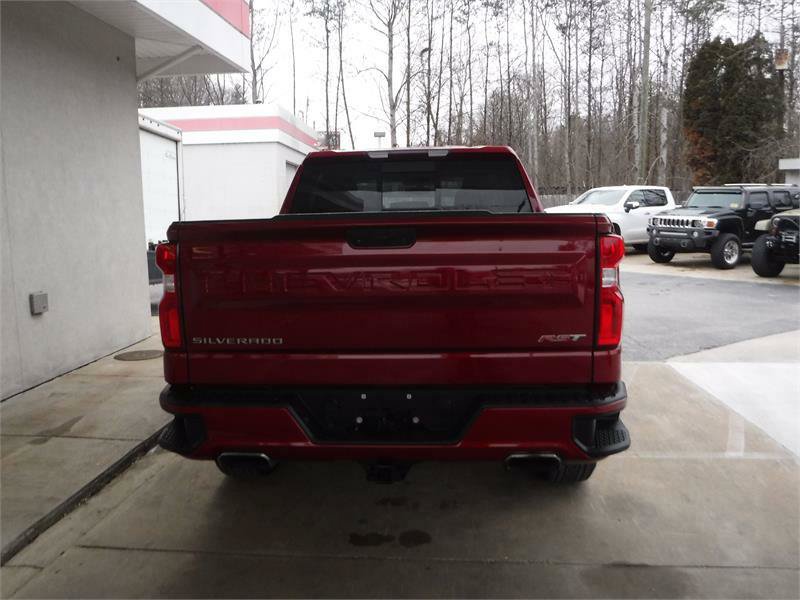 Used 2020 Chevrolet Silverado 1500 RST AWD/4WD image 4
