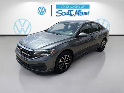Certified 2024 Volkswagen Jetta S FWD image 3