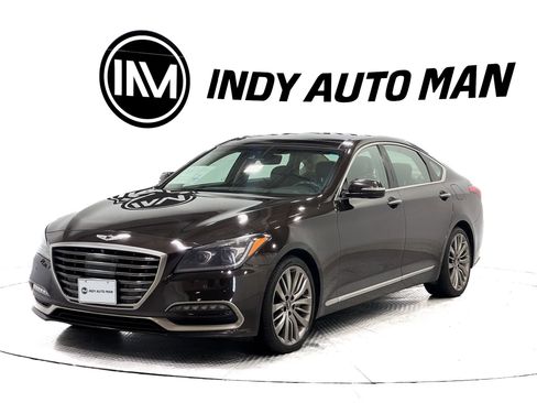 Used 2018 Genesis G80 5.0 Ultimate image 8