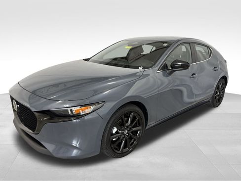 Certified 2025 MAZDA MAZDA3 Carbon image 1