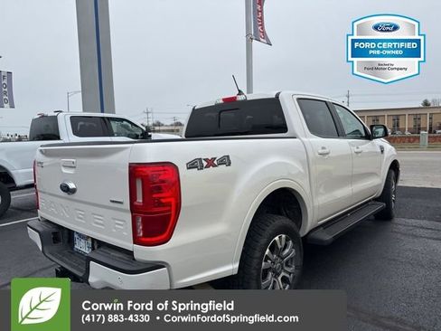 Used 2020 Ford Ranger Lariat w/ Trailer Tow Package image 4
