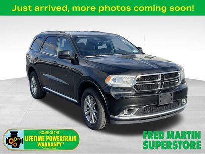 Used 2017 Dodge Durango SXT w/ Quick Order Package 23B