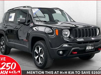 Used 2020 Jeep Renegade Trailhawk w/ Cold Weather Group